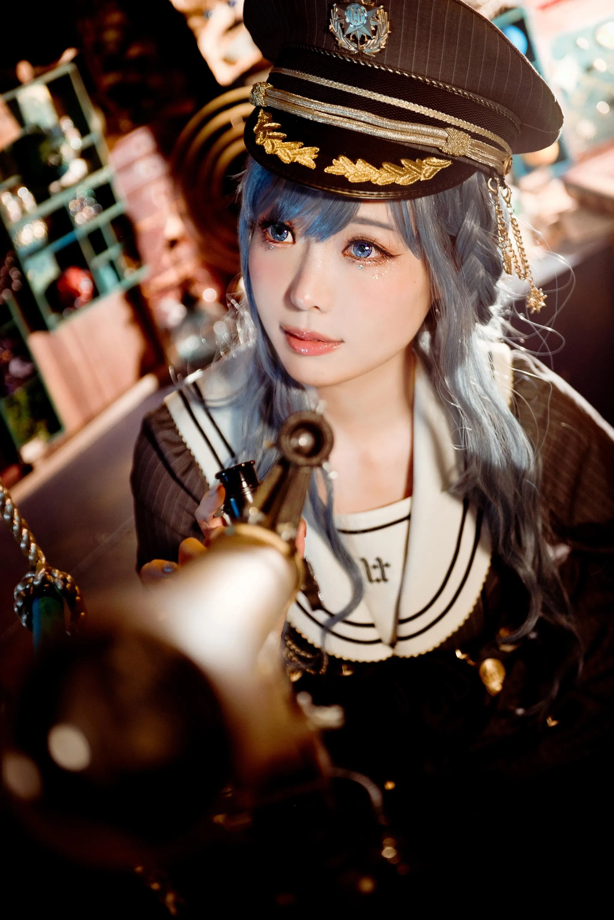 ElyEE子 – NO.90 [2020 Ely Collection] Digital photo set 10套-9 Star Captain [39P]插图7